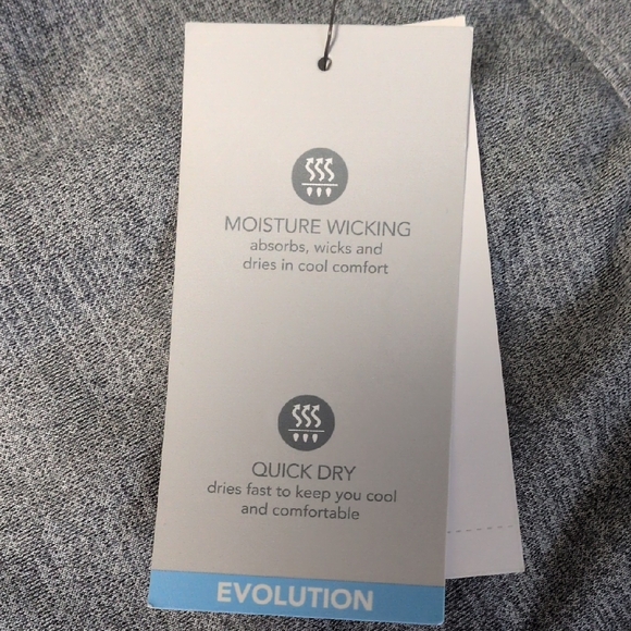 ZELOS Men's Light Gray Joggers  with Three pockets. Size L. Brand New. - Picture 6 of 14